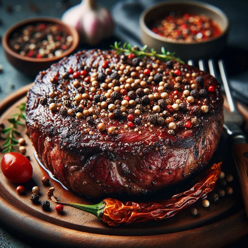 Peppered Steak Bliss image