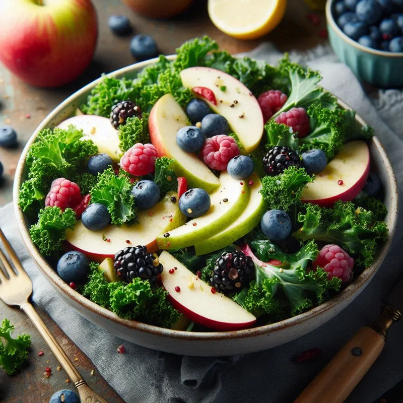 Blissful Berry Apple Salad image