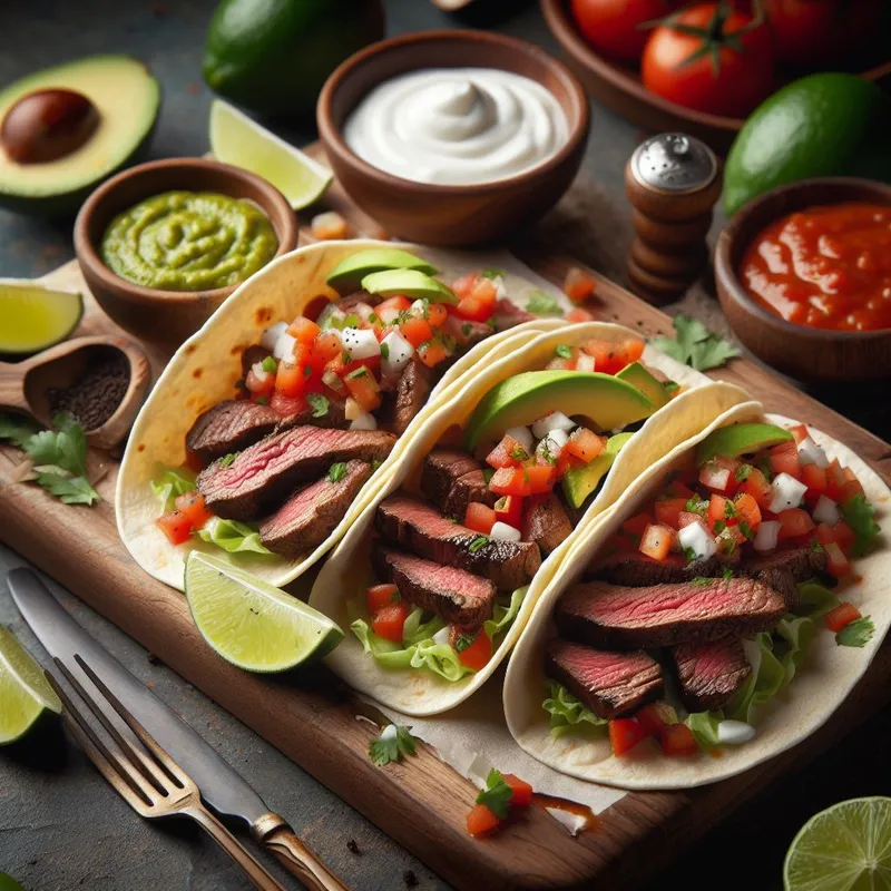 Sizzling Steak Taco Fiesta image