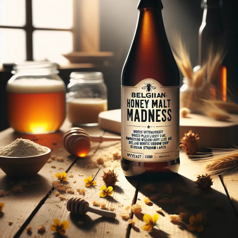 Belgian Honey Malt Madness image