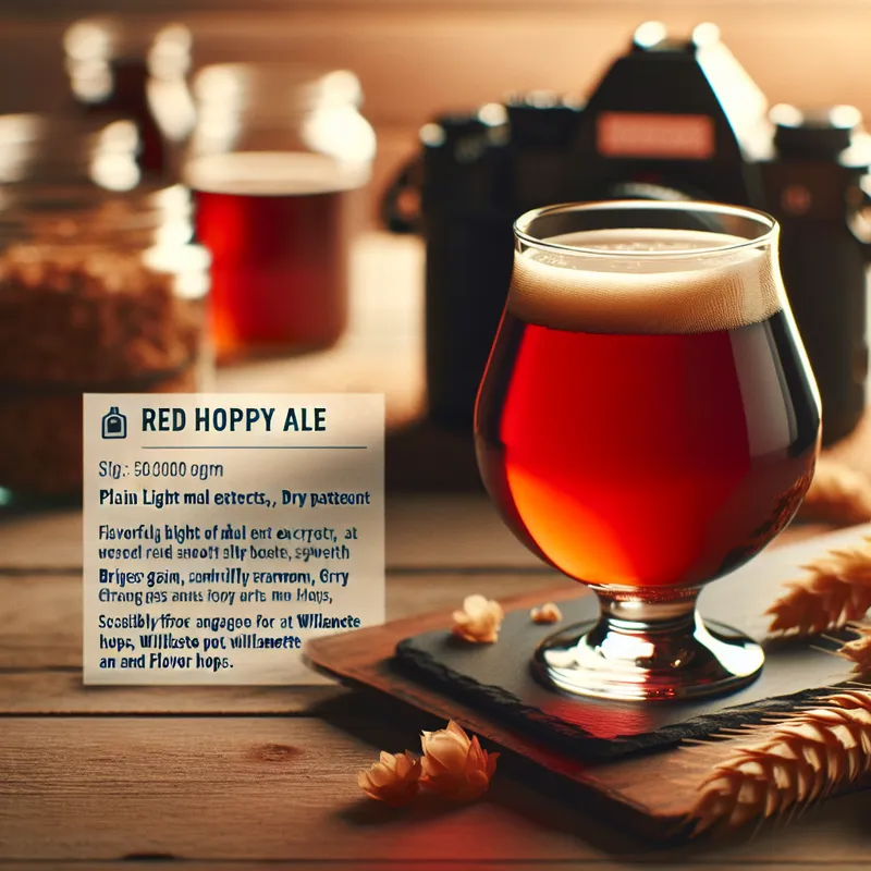 Red Hoppy Ale image