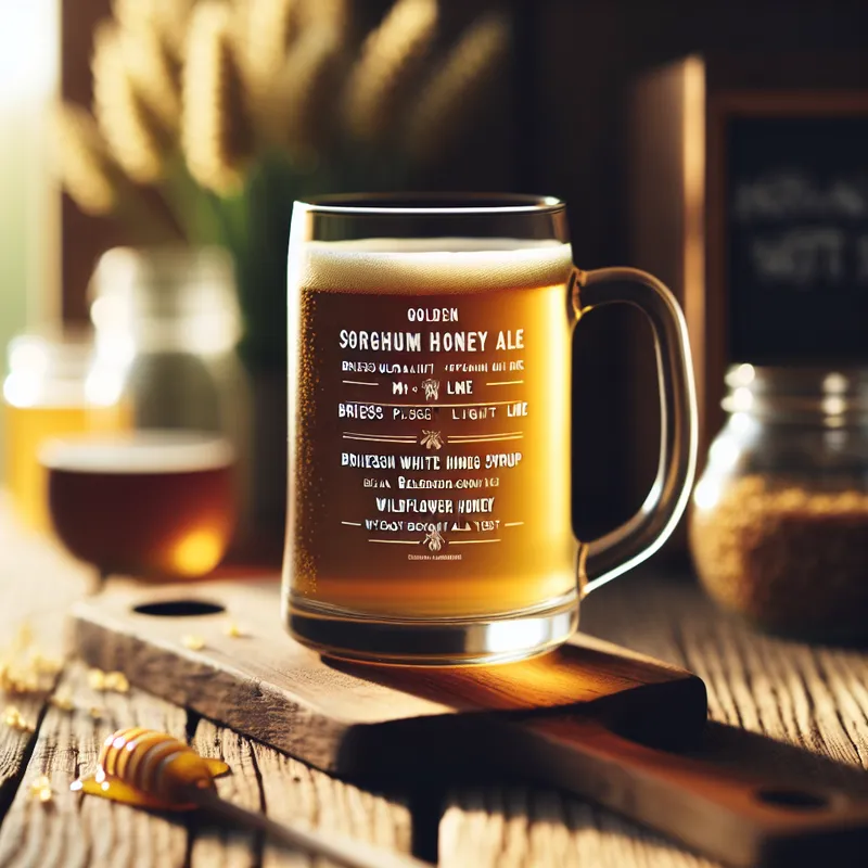 Golden Sorghum Honey Ale image