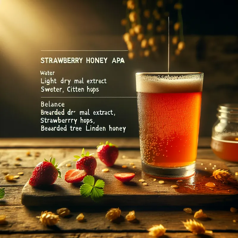 Strawberry Honey APA image