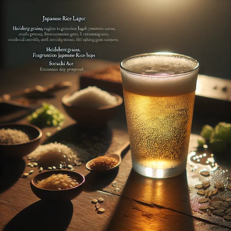 Japanese Rice Lager image