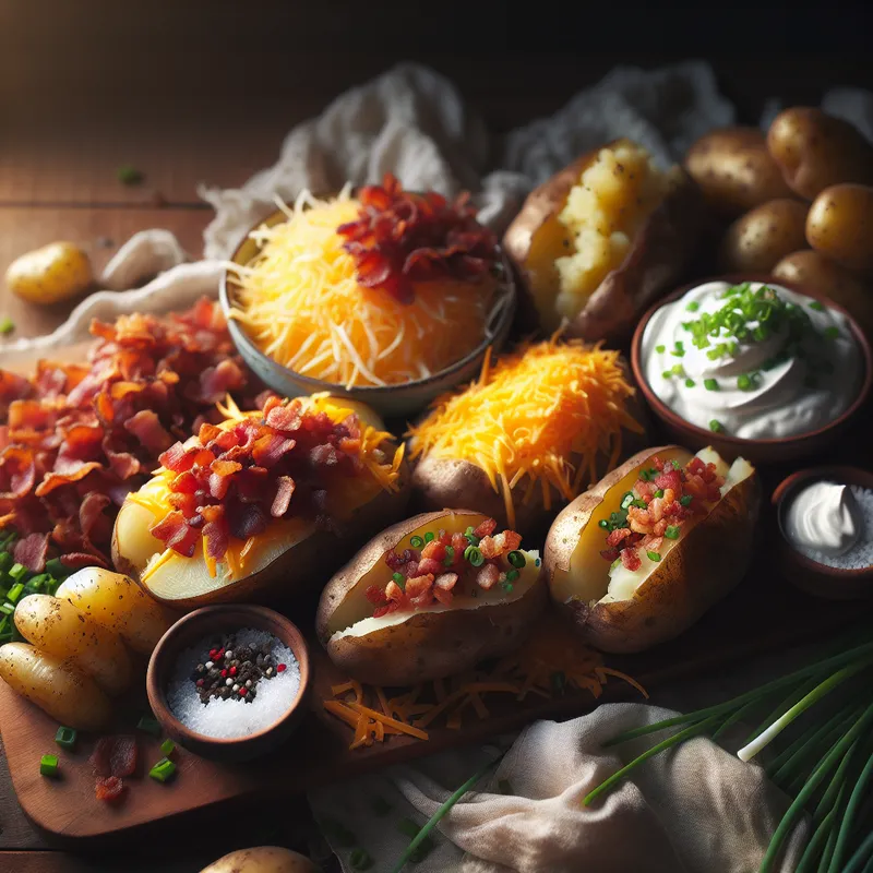 Loaded Baked Potato Bar image