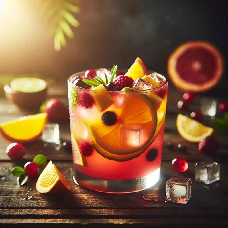 Tropical Sunset Punch Remix image