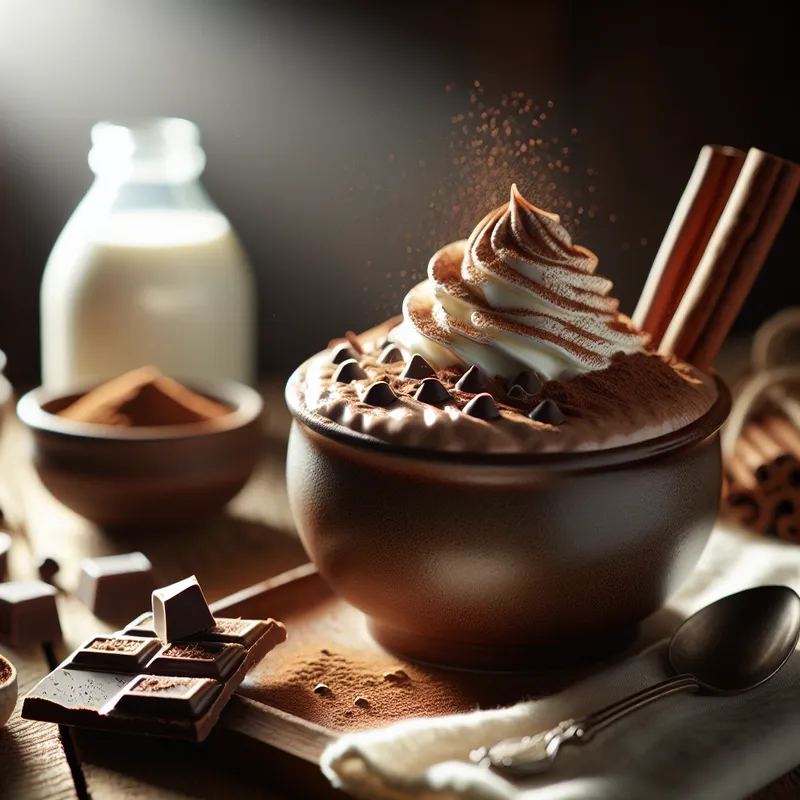 Creamy Chocolate Comfort image