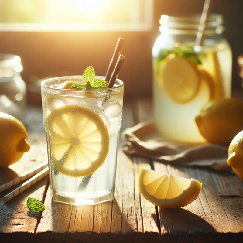 Southern Sunshine Lemonade image