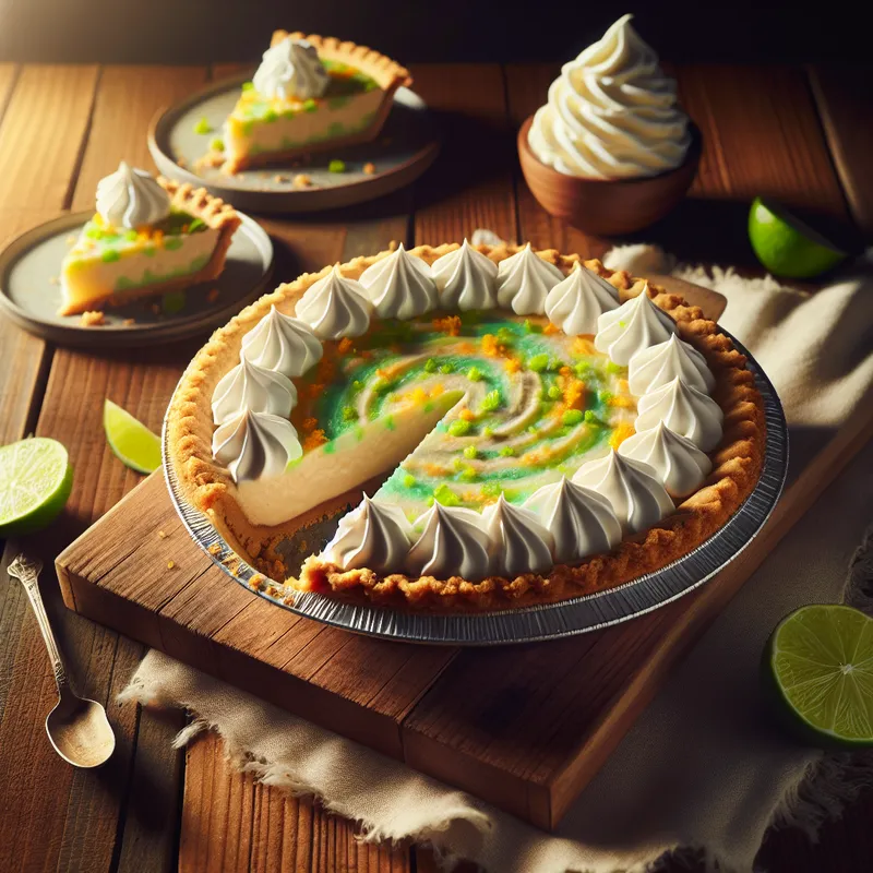 Baja Blast Pie image