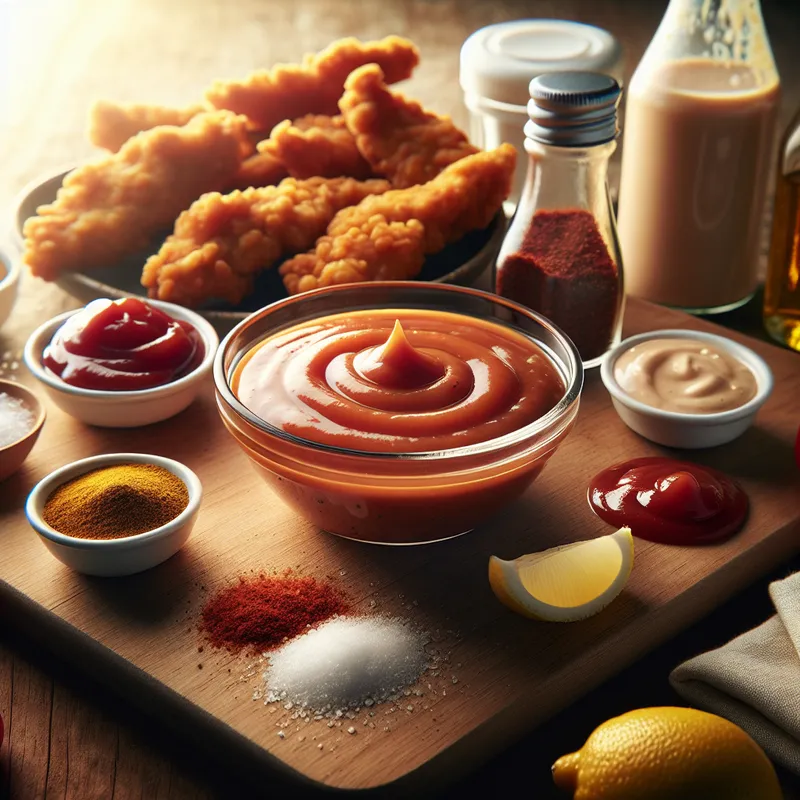 Canes-Style Sauce Without Worcestershire image