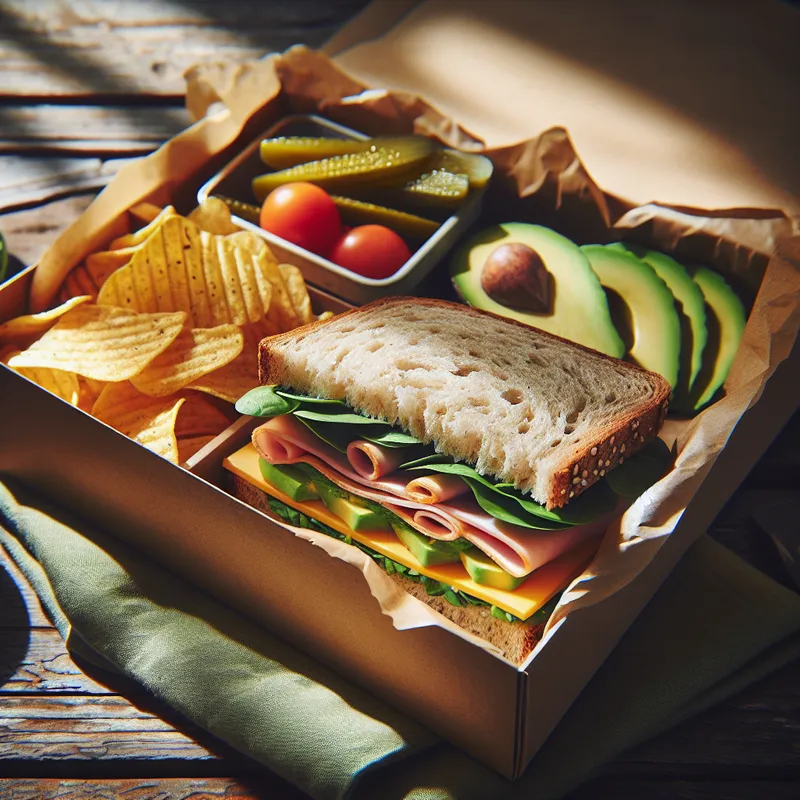 Satisfying Picnic Box Combo image
