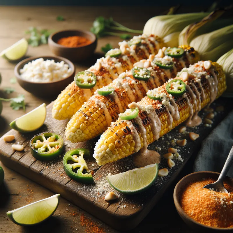 Vegan Elote Fiesta image