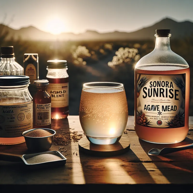 Sonora Sunrise Agave Mead image