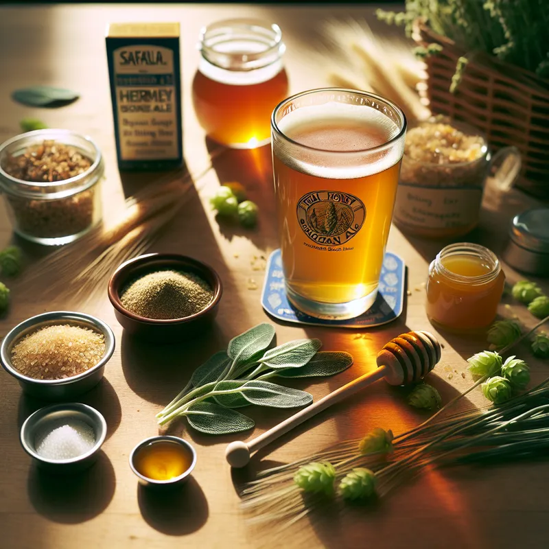 Herbal Honey Belgian Ale image