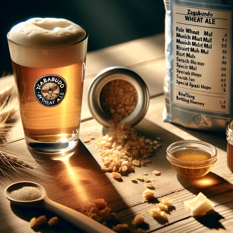 Zagabundo Wheat Ale image