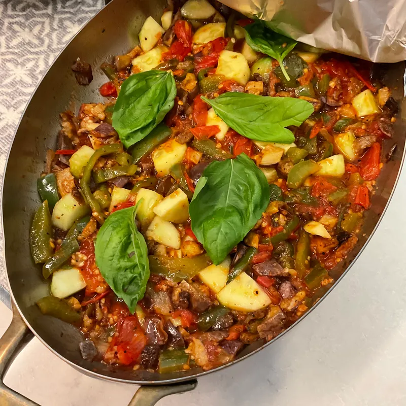 Rustic Ratatouille Medley image