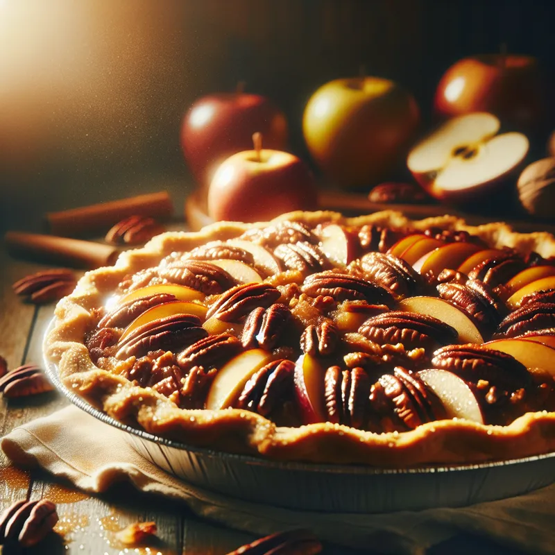 Harvest Apple Pecan Pie Bliss image