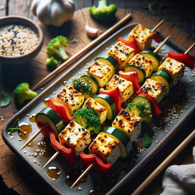 Halloumi Skewers image