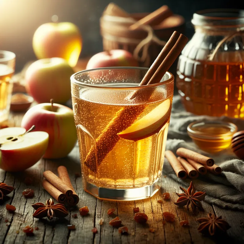 Autumn Apple Cinnamon Mead image