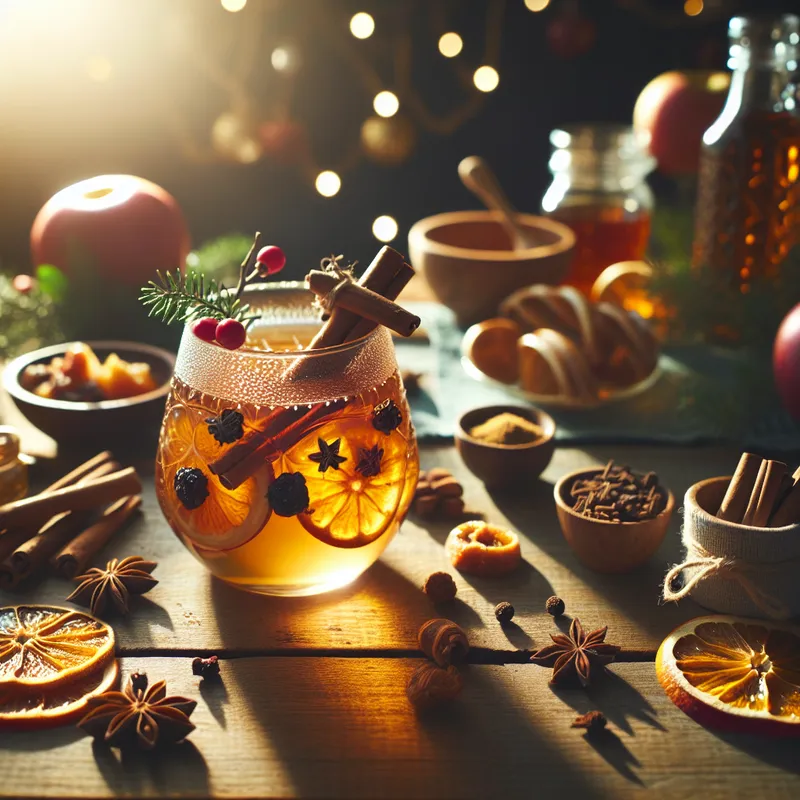 Yule Spiced Cyser image