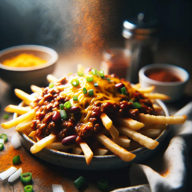 Fiery Chili Cheese Fries image