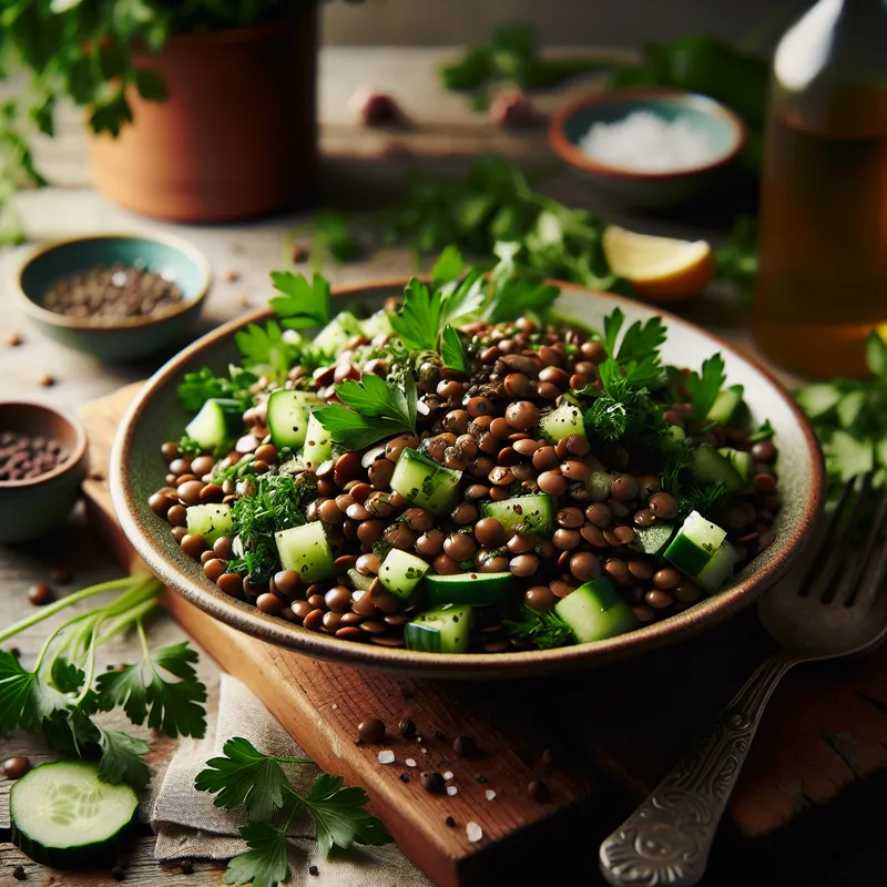 Zesty Balsamic Lentil Refresh image