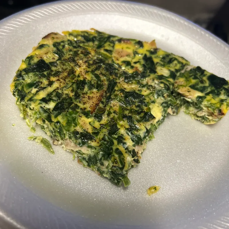 D'Kapri's Spinach Quiche image