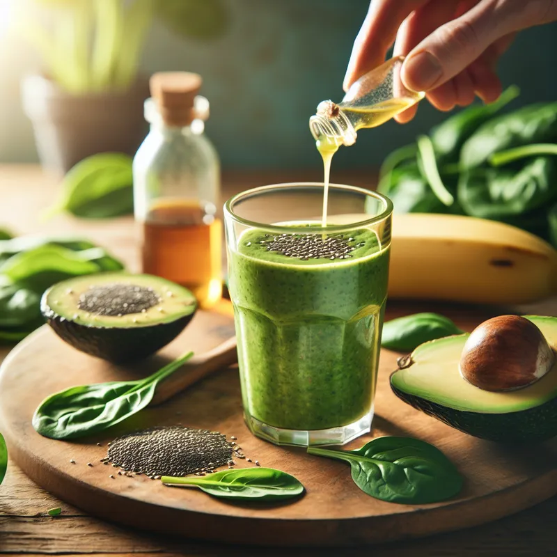 Spinach and Avocado Smoothie Boost image