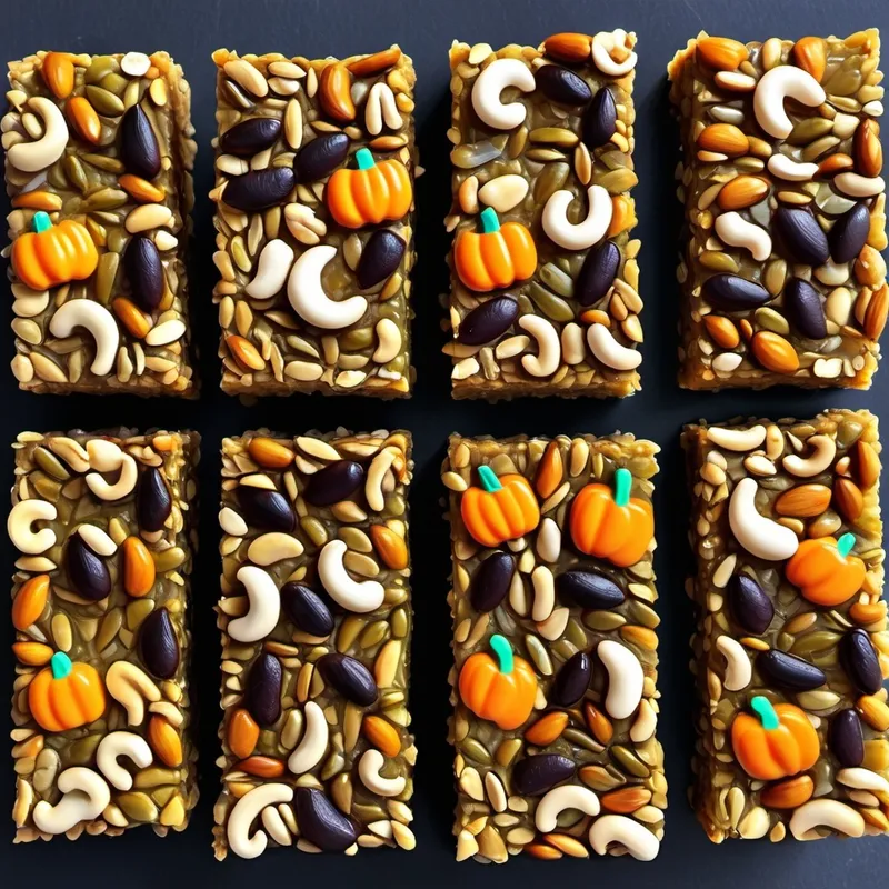 Crazy & Nutty Pumpkin Seed Energy Bars image