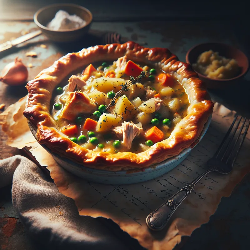 Cozy Classic Chicken Pot Pie image