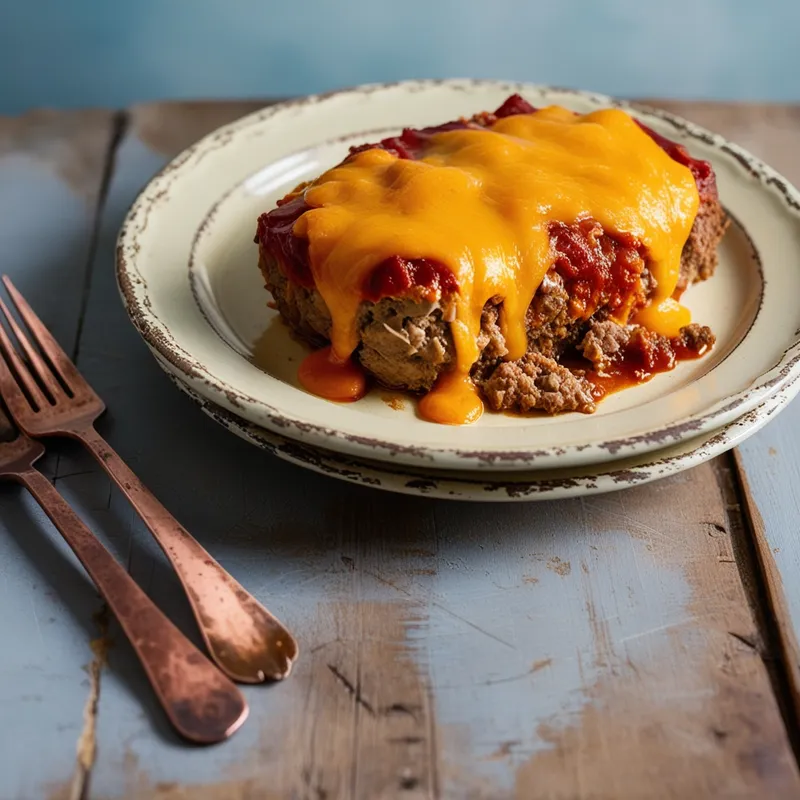 Cheesy Meatloaf Casserole Extravaganza image