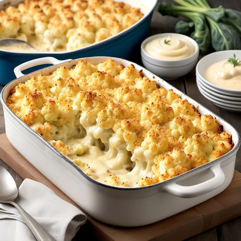 Cheesy Cauliflower Bake Extravaganza image