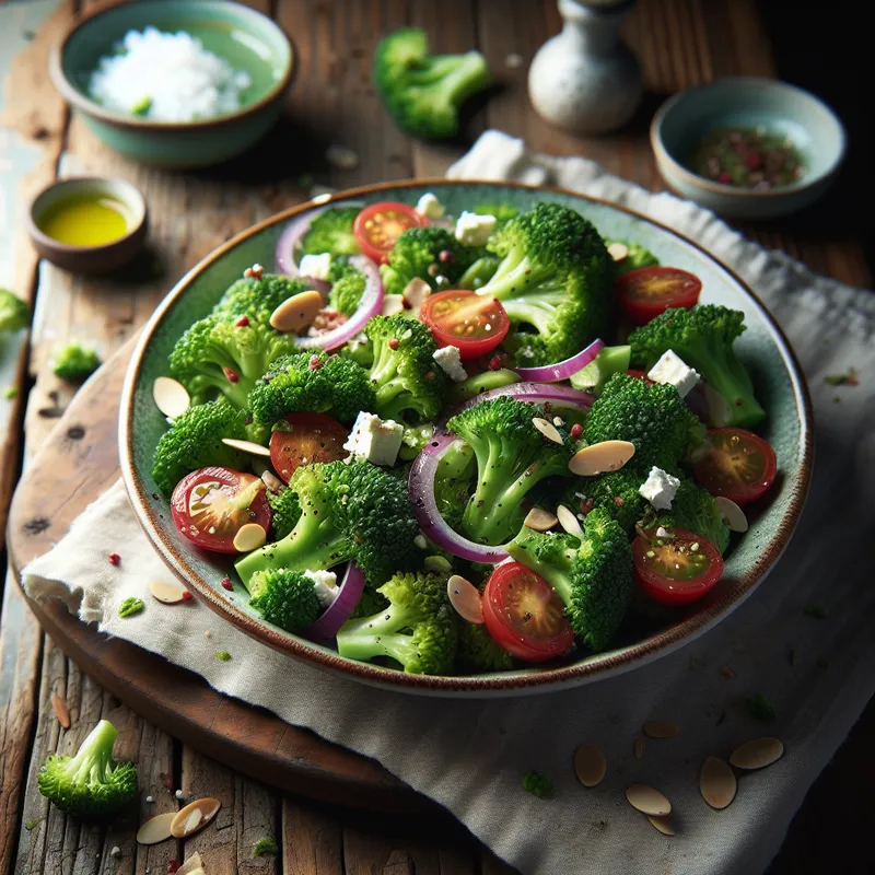 Vibrant Broccoli Summer Salad image