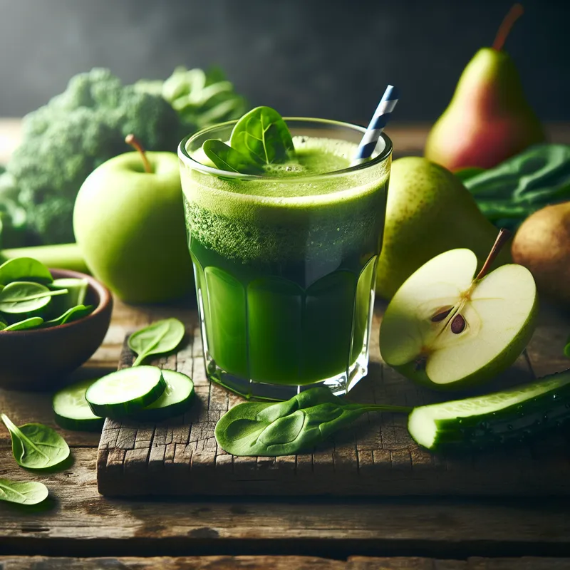 Lively Green Nourishment Elixir image