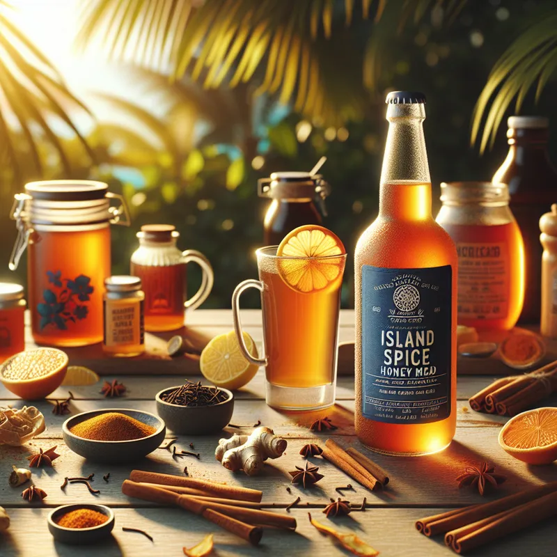 Island Spice Honey Mead image