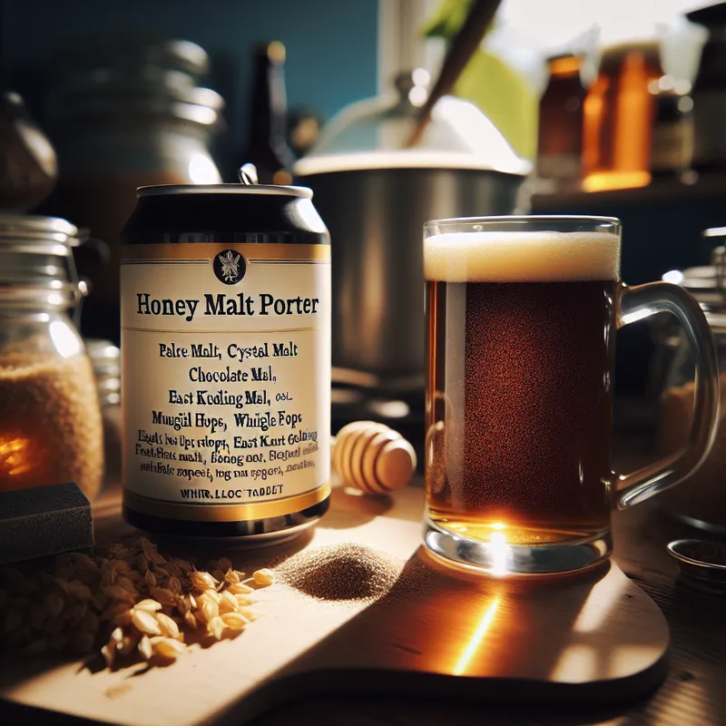 Honey Malt Porter image