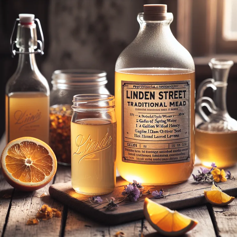 Linden Street Traditional Mead image