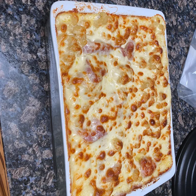 Chris’s Ultimate Baked Mac and Cheese (Inspired by Tini)  image