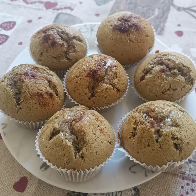 Pumpkin Butter Muffins image