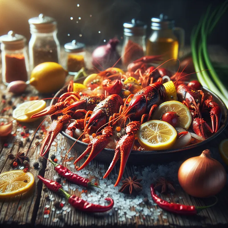 Cajun Crawfish Boil image