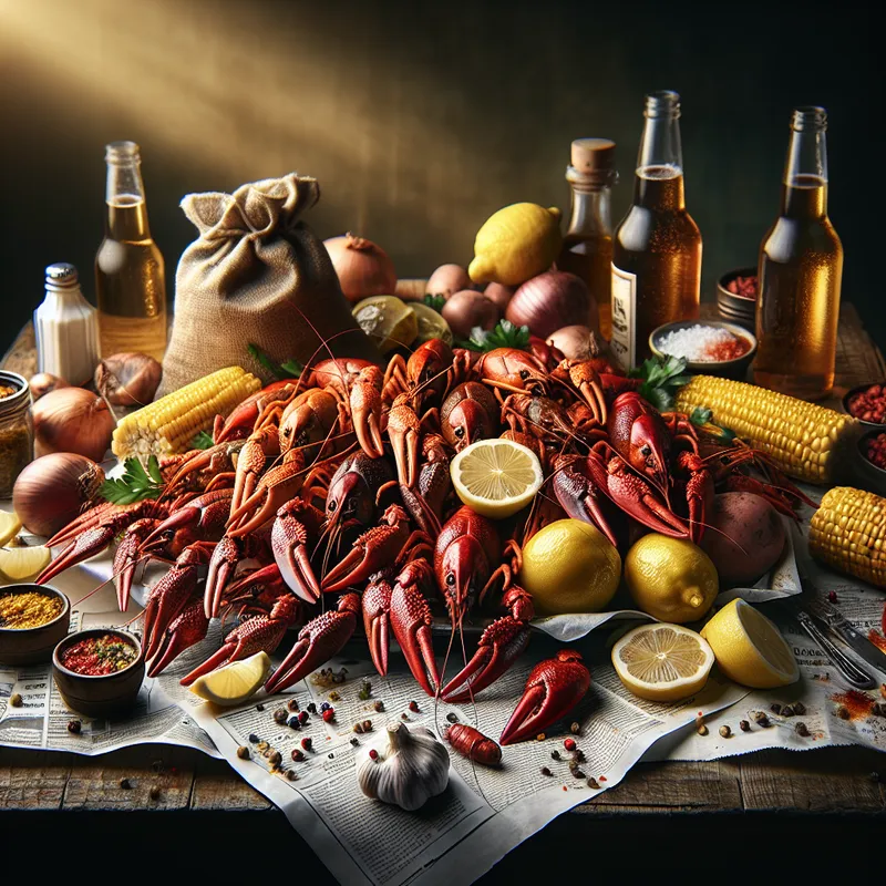 Crawfish Boil image