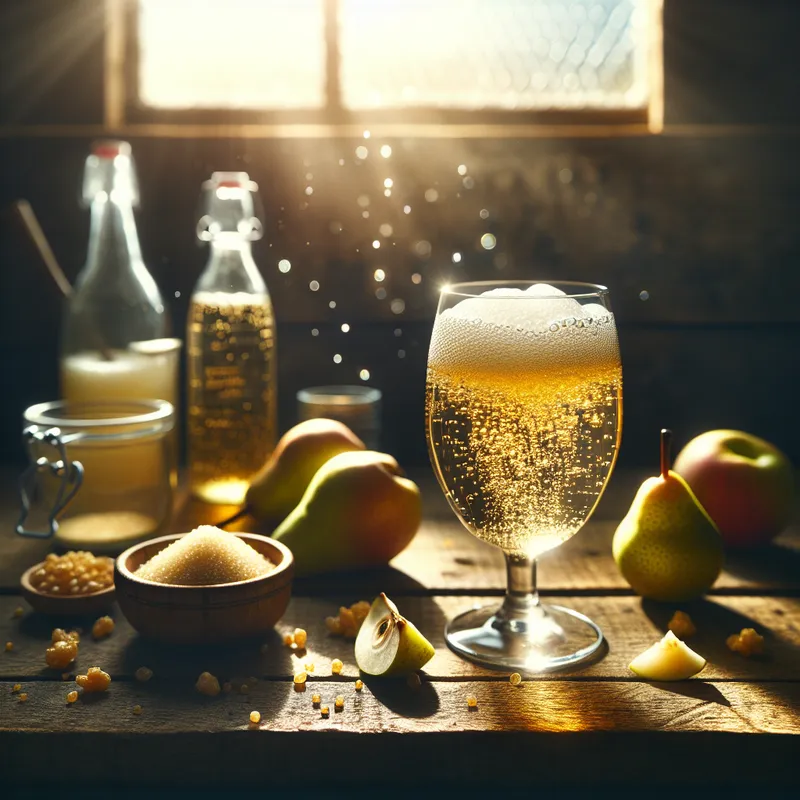 Sparkling Belgian Pear Cider image