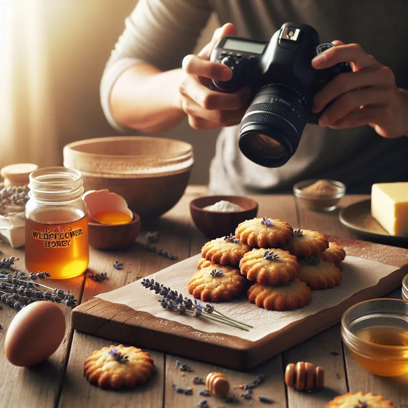 Blissful Honey Lavender Cookies image