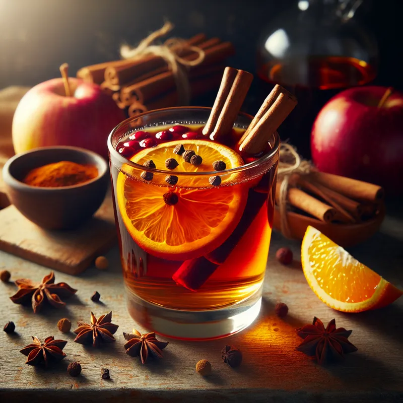 Festive Warm Spiced Wassail image