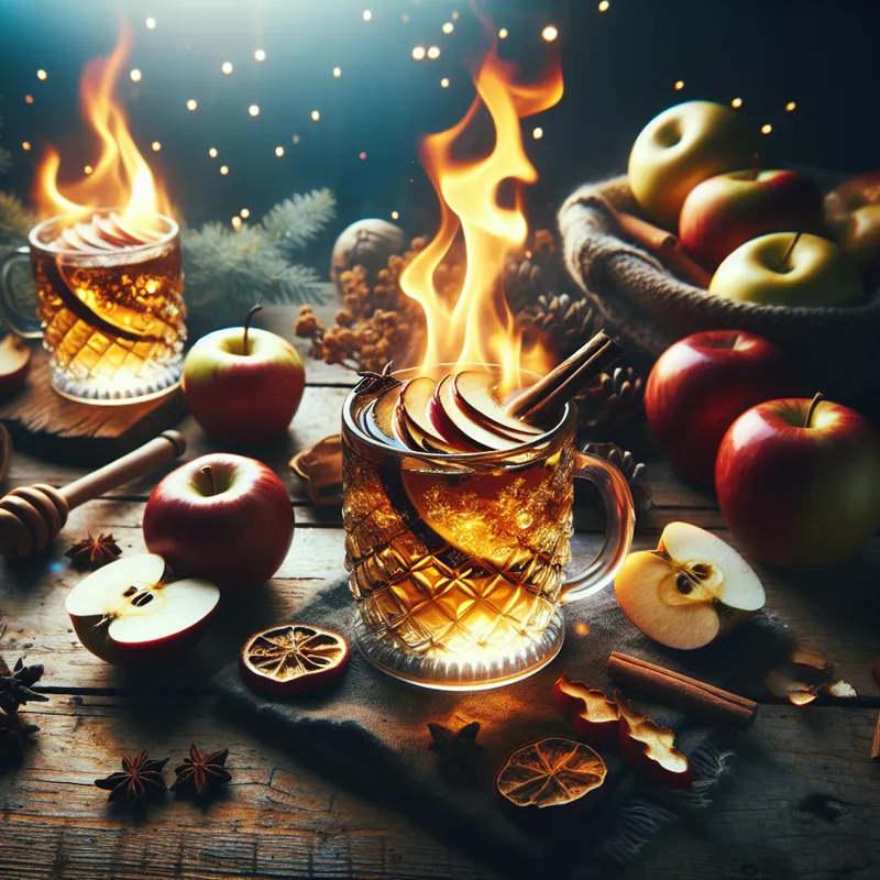 Fiery Applejack Wassail image