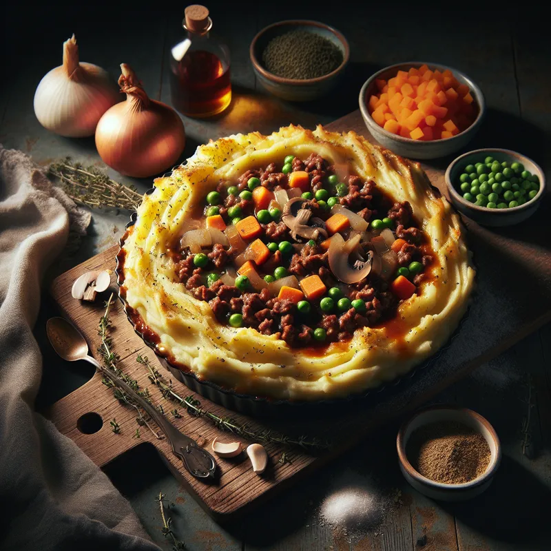 Hearty Elk Shepherd's Pie image