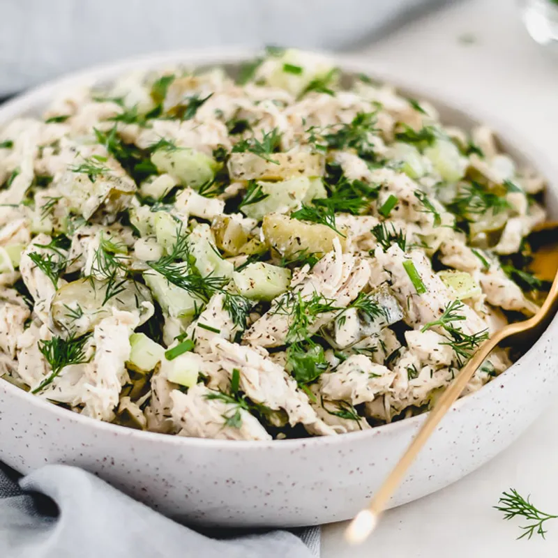 Creamy Dill Chicken Delight image