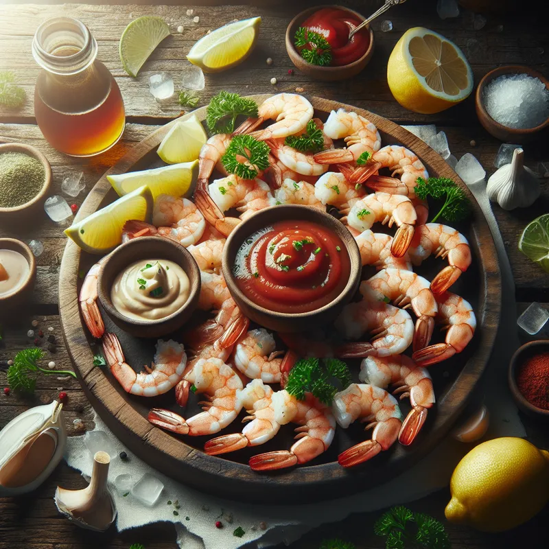 Zesty Shrimp Cocktail Extravaganza image