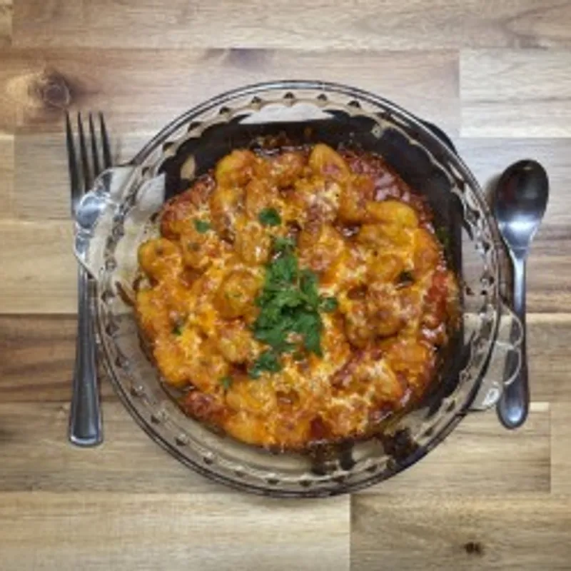 Creamy Tomato Gnocchi Bake image