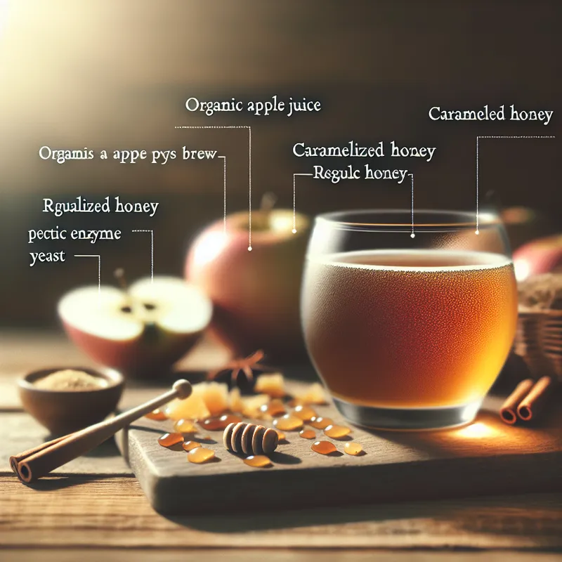 Caramel Apple Cyser image